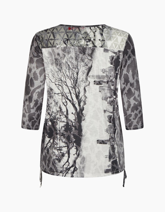 Thea Ausbrenner Shirt mit 3/4-Arm | ADLER Mode Onlineshop