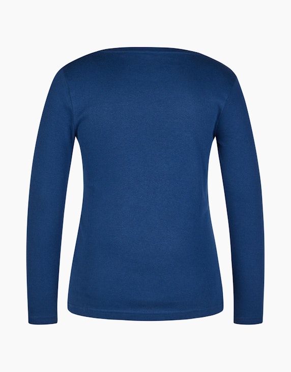Steilmann Edition Basic Langarmshirt | ADLER Mode Onlineshop