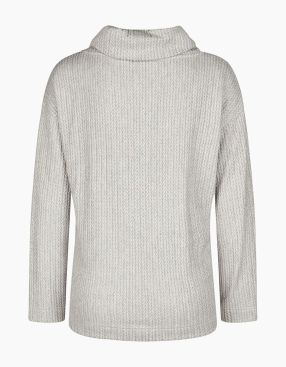 Choice Essentials Sweatshirt mit weitem Rollkragen | ADLER Mode Onlineshop