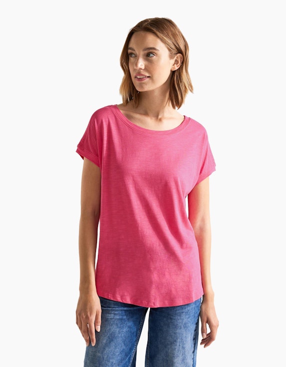 Street One Shirt mit Smockdetail | ADLER Mode Onlineshop
