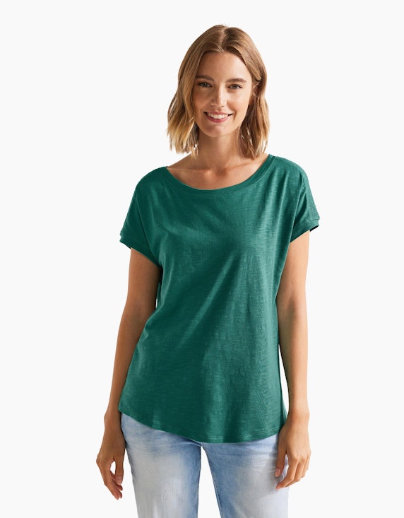 Street One Shirt mit Smockdetail | ADLER Mode Onlineshop