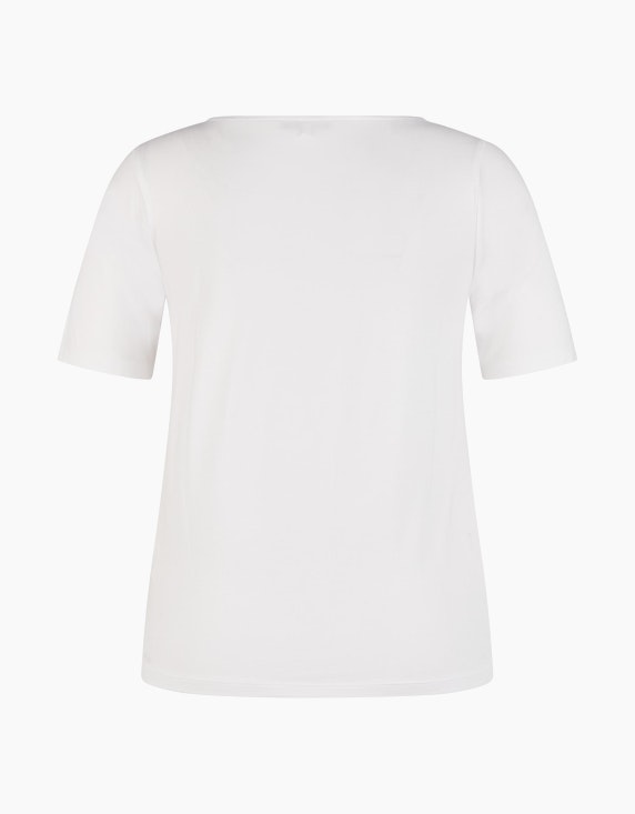 Steilmann Edition Viskose-Shirt in Unifarbe | ADLER Mode Onlineshop