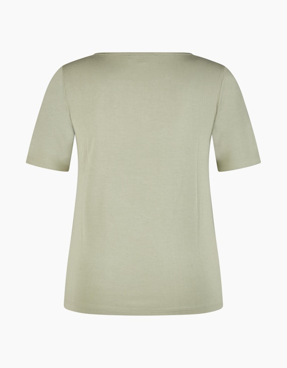 Steilmann Edition Viskose-Shirt in Unifarbe | ADLER Mode Onlineshop