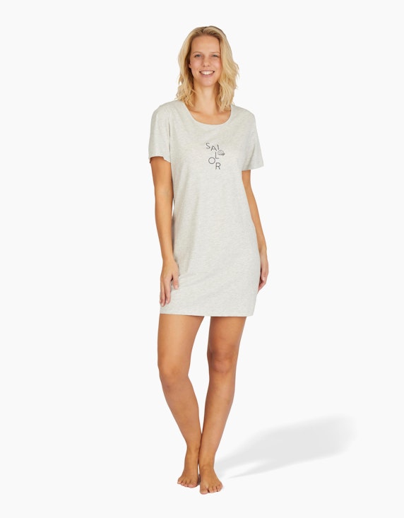 ADLER WOMEN Nachthemd mit Allover -Print | ADLER Mode Onlineshop