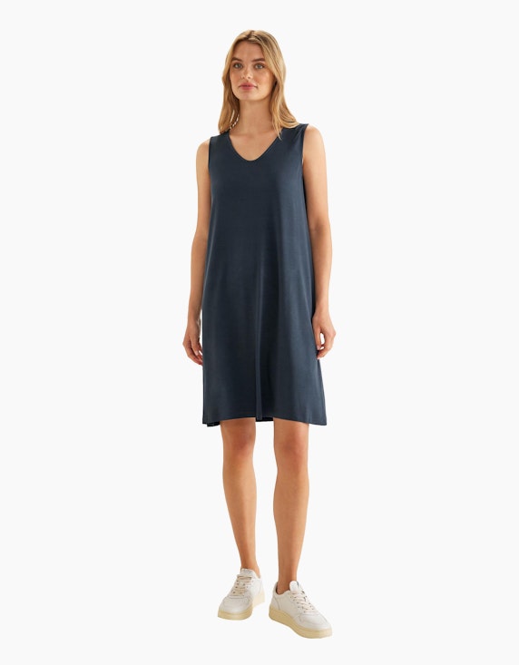 Street One Kleid in Unifarbe | ADLER Mode Onlineshop