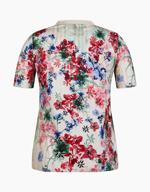 Roses & Angels T-Shirt mit Blumendruck | ADLER Mode Onlineshop