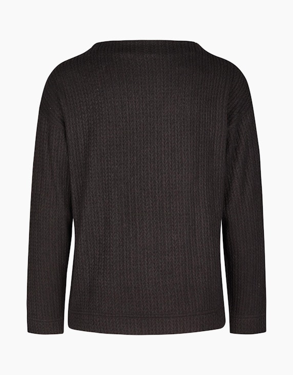 Choice Essentials Sweatshirt mit Struktur | ADLER Mode Onlineshop