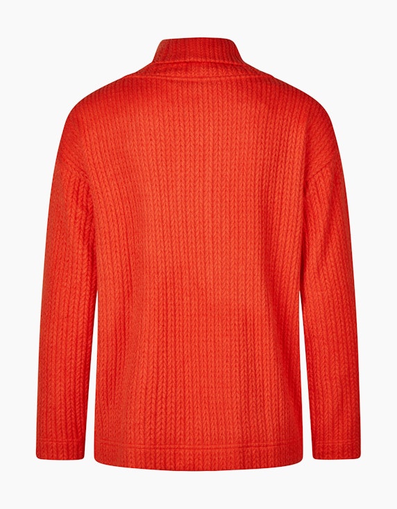 Choice Essentials Sweatshirt mit weitem Rollkragen | ADLER Mode Onlineshop