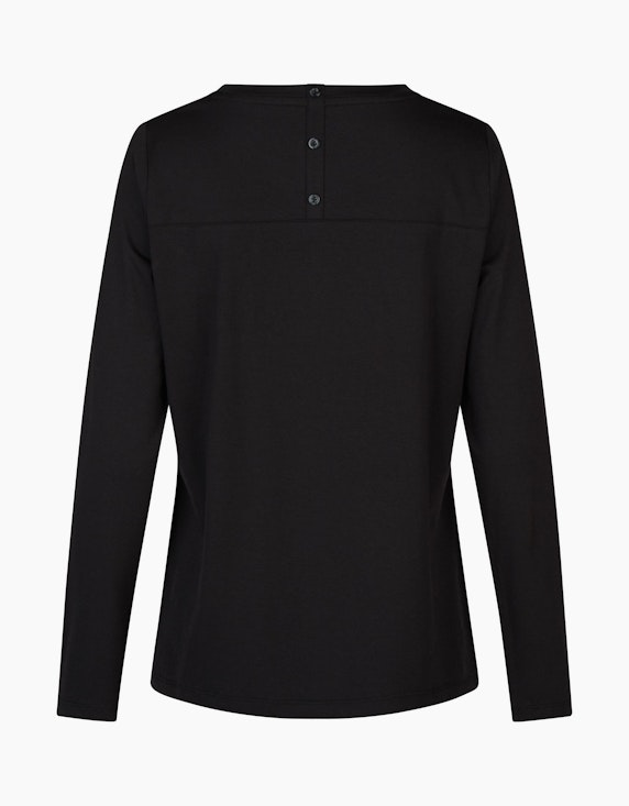 CHOiCE Basic Langarmshirt in Unifarbe | ADLER Mode Onlineshop