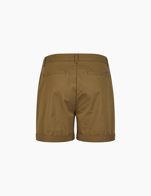 Polo Sylt Regular-Fit Bermuda-Shorts aus Stretch-Twill | ADLER Mode Onlineshop