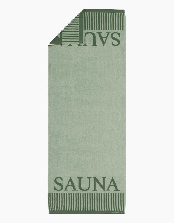 Schiesser Saunatuch 75x200 | ADLER Mode Onlineshop