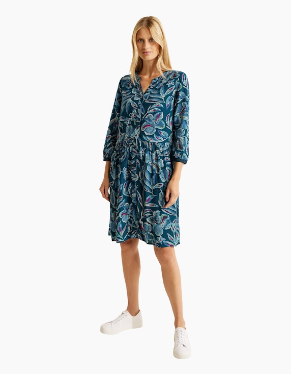 CECIL Kleid mit Multicolorprint | ADLER Mode Onlineshop