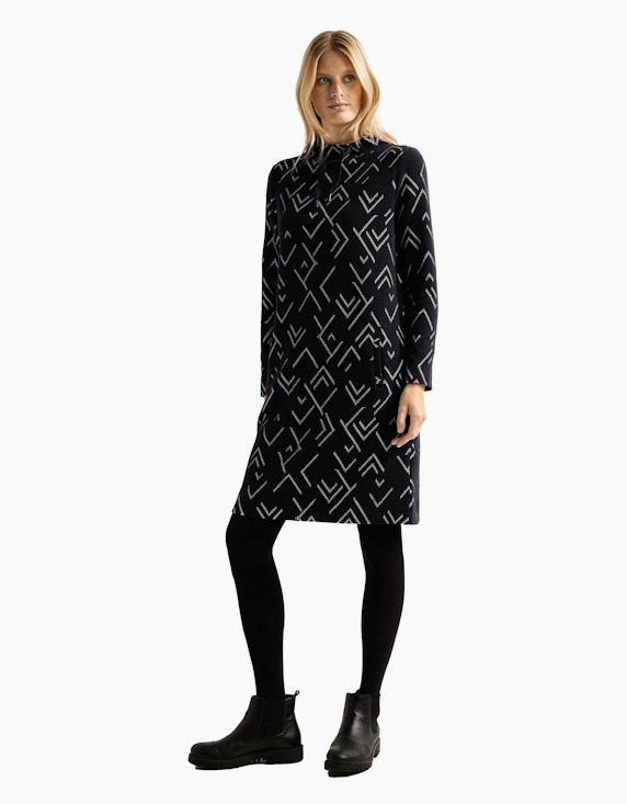 CECIL Ottoman Kleid mit Print | ADLER Mode Onlineshop