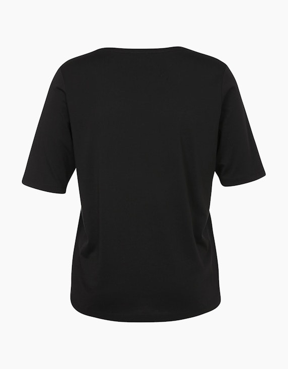 VIA APPIA DUE T-Shirt mit Glitzermotiv | ADLER Mode Onlineshop