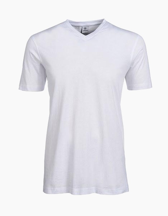 Lerros Doppelpack-T-Shirt | ADLER Mode Onlineshop