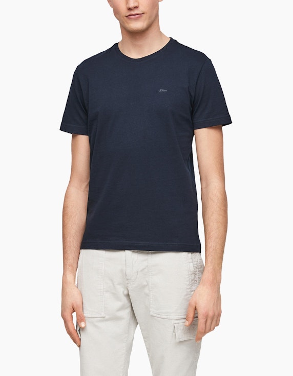 s.Oliver T-Shirt aus Baumwolljersey | ADLER Mode Onlineshop