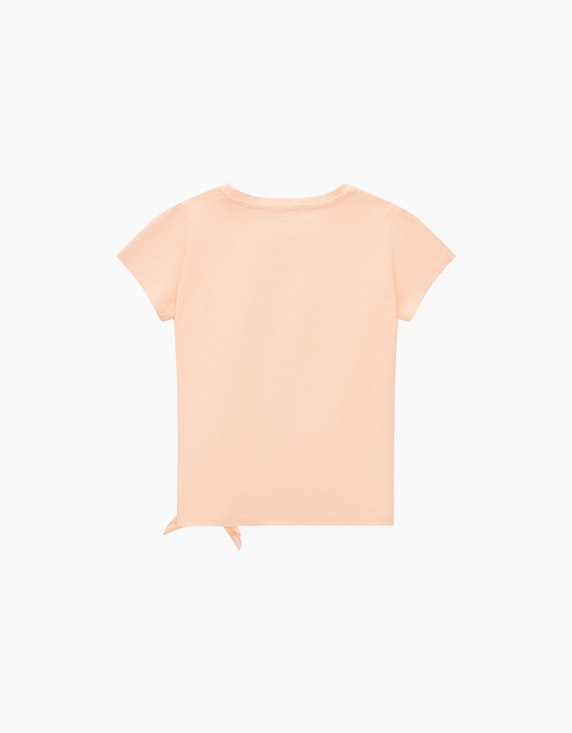 TOM TAILOR Mini Girls T-Shirt mit Knotendetail | ADLER Mode Onlineshop