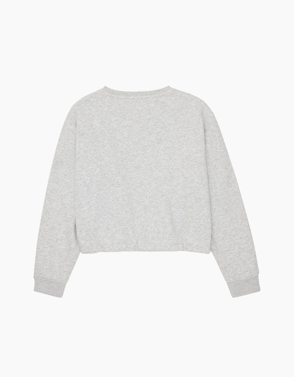 TOM TAILOR Girls Cropped Sweatshirt mit Print | ADLER Mode Onlineshop