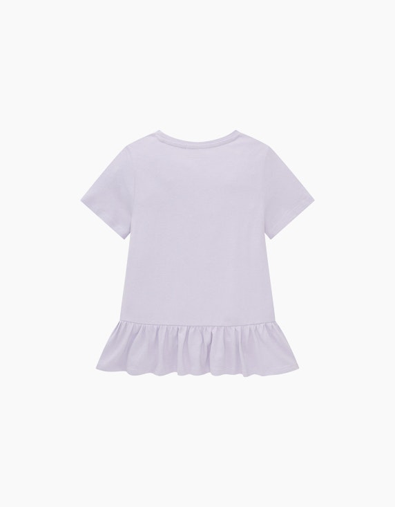 TOM TAILOR Mini Girls T-Shirt mit Pailletten-Applikation | ADLER Mode Onlineshop