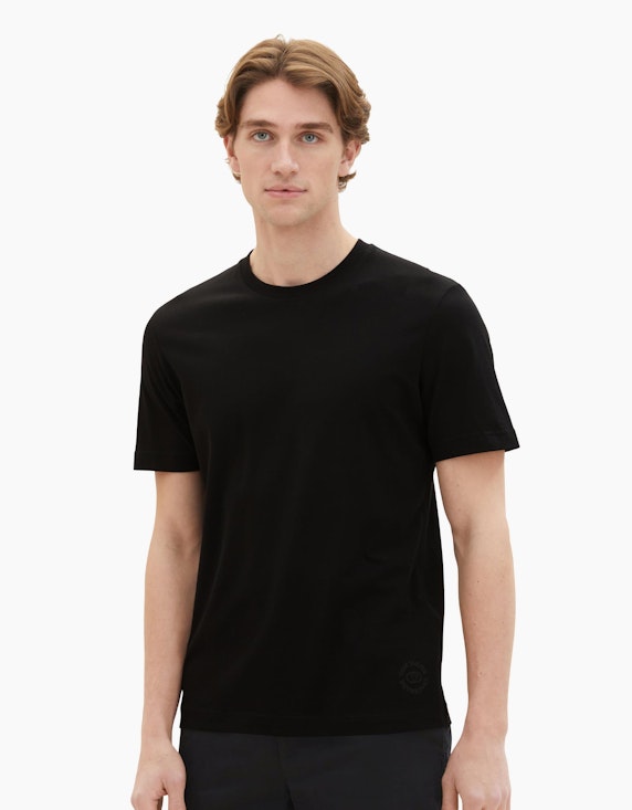 TOM TAILOR Basic T-Shirt im Doppelpack | ADLER Mode Onlineshop