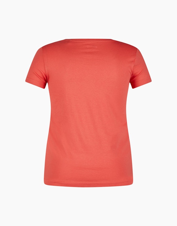 MUSTANG Logo T-Shirt Alina | ADLER Mode Onlineshop
