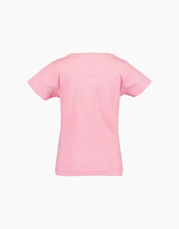 Blue Seven Mini Girls T-Shirt mit Druck Schmetterling | ADLER Mode Onlineshop