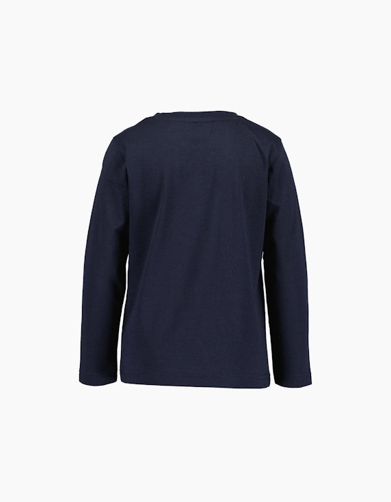 Blue Seven Mini Boys Shirt mit coolem Druck | ADLER Mode Onlineshop