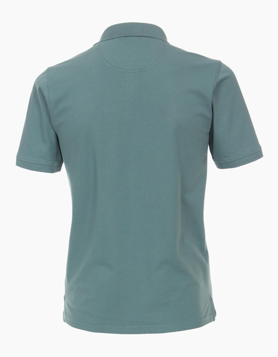 Casa Moda Polo-Shirt in Unifarbe | ADLER Mode Onlineshop