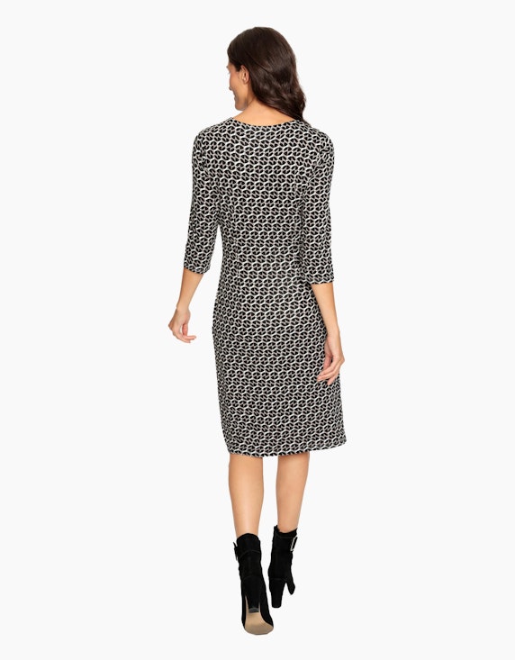 Olsen Jerseykleid in Wickel-Optik | ADLER Mode Onlineshop