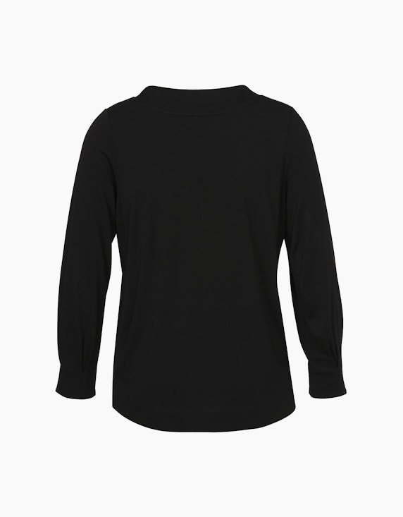 VIA APPIA DUE Sweatshirt in Unifarbe | ADLER Mode Onlineshop