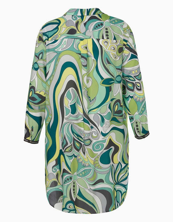 VIA APPIA DUE Kleid mit Alloverprint | ADLER Mode Onlineshop