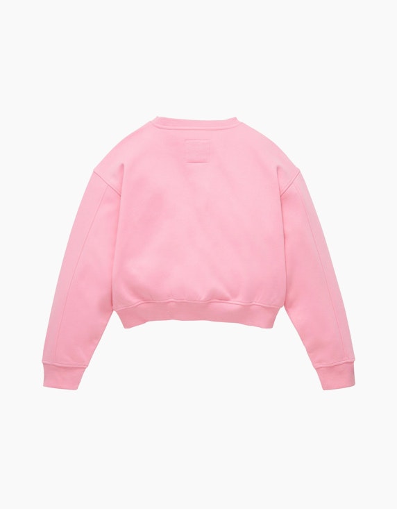 TOM TAILOR Girls  Cropped Sweatshirt | ADLER Mode Onlineshop