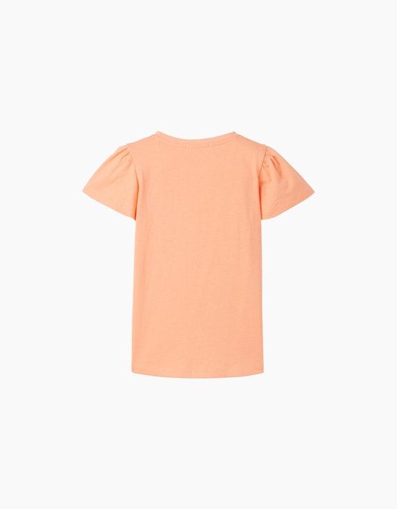 TOM TAILOR Mini Girls T-Shirt mit Blume | ADLER Mode Onlineshop