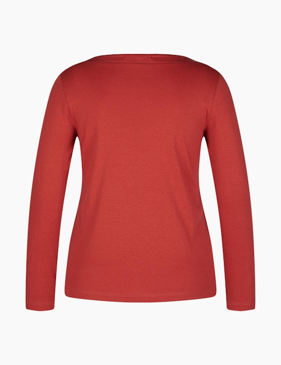Steilmann Edition Langarmshirt in Uni | ADLER Mode Onlineshop