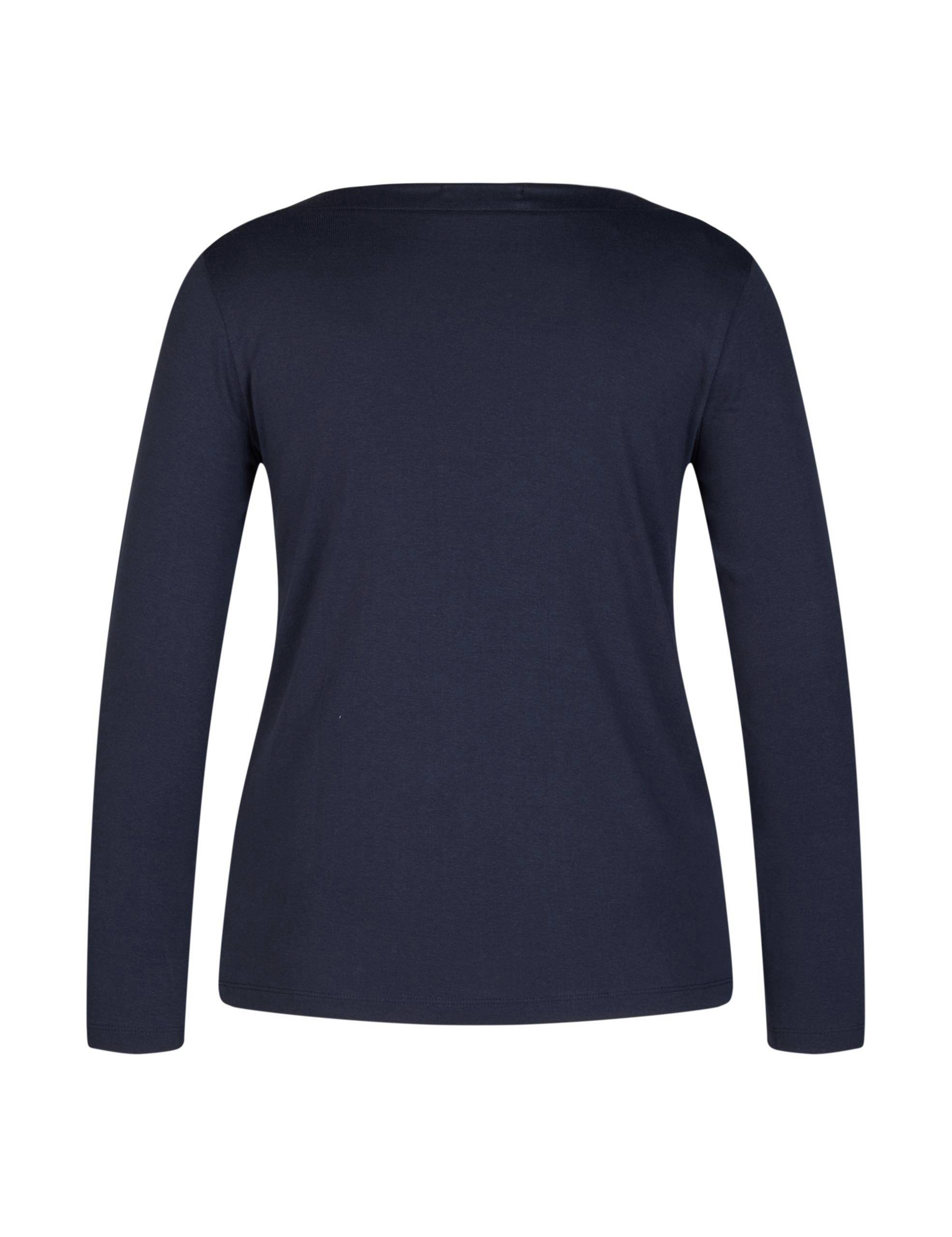 Langarmshirt in Uni | Steilmann Edition | ADLER Mode Onlineshop