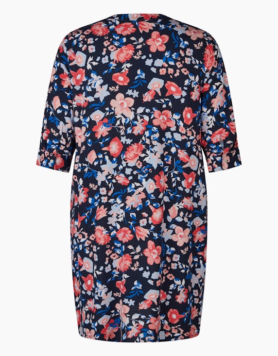 Thea Viskosekleid mit Blumendruck | ADLER Mode Onlineshop