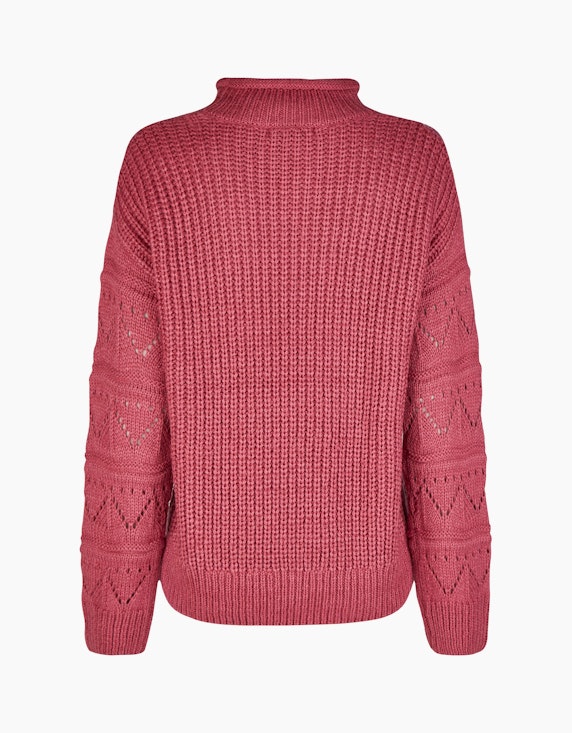 MY OWN Pullover mit Ajour Muster | ADLER Mode Onlineshop