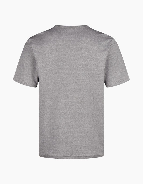 Bexleys man Rundhals T-Shirt mit Fineliner-Streifen | ADLER Mode Onlineshop