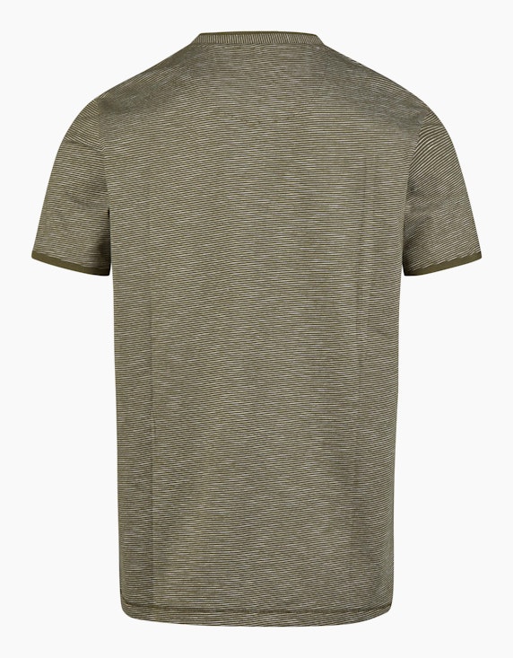 Eagle No. 7 T-Shirt mit Henleykragen | ADLER Mode Onlineshop