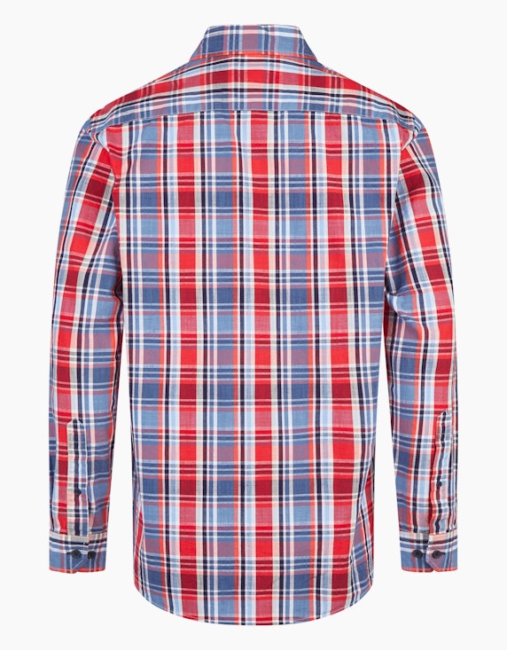 Bexleys man Langarm Freizeithemd, Regular Fit | ADLER Mode Onlineshop