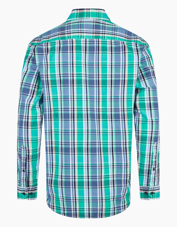 Bexleys man Langarm Freizeithemd, Regular Fit | ADLER Mode Onlineshop