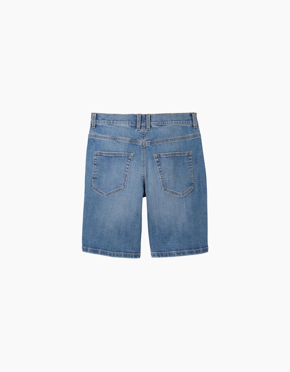 TOM TAILOR Boys Jeans-Bermuda Jim mit Wascheffekt | ADLER Mode Onlineshop