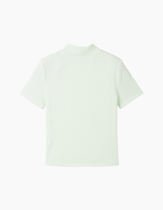 TOM TAILOR Girls  Cropped T-Shirt mit Bio-Baumwolle | ADLER Mode Onlineshop