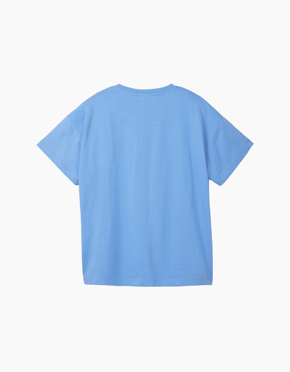 TOM TAILOR Girls Oversized T-Shirt mit Textprint | ADLER Mode Onlineshop