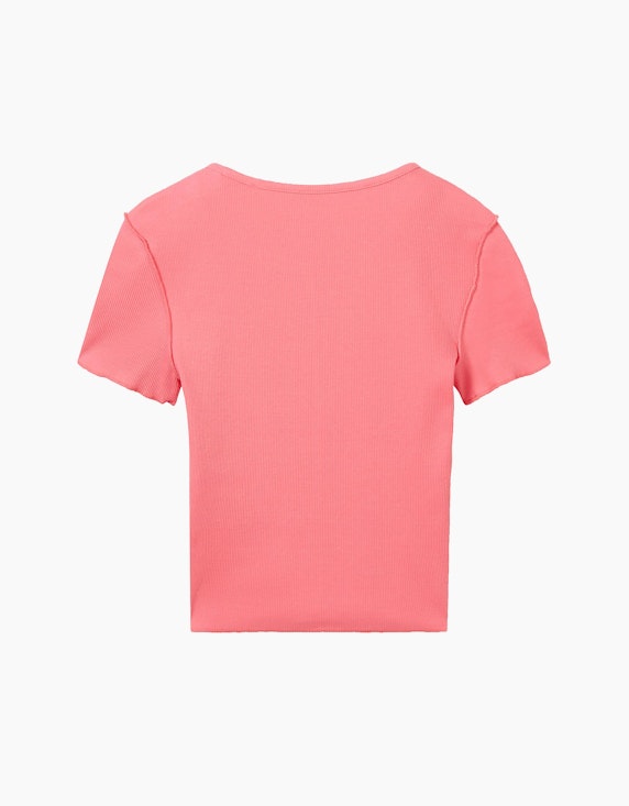 TOM TAILOR Girls Cropped T-Shirt | ADLER Mode Onlineshop
