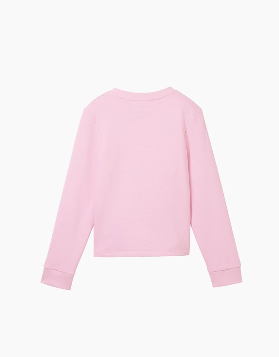 TOM TAILOR Mini Girls Sweatshirt mit Pailletten | ADLER Mode Onlineshop