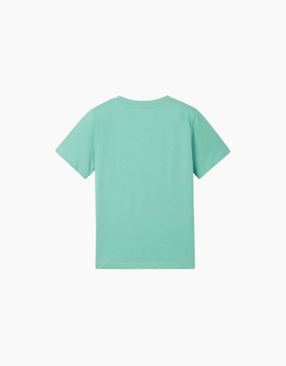 TOM TAILOR Mini Boys T-Shirt mit Dinosaurier Druck | ADLER Mode Onlineshop
