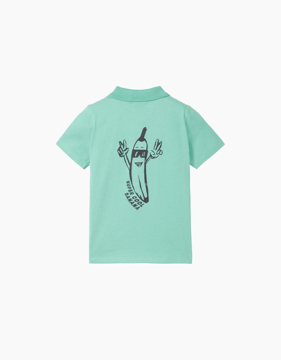 TOM TAILOR Mini Boys Poloshirt mit Druck | ADLER Mode Onlineshop