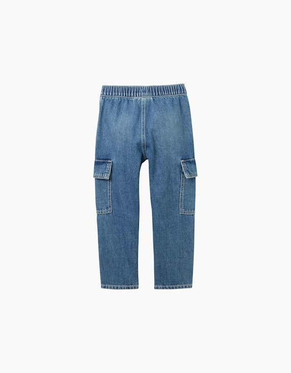 TOM TAILOR Mini Boys Cargo Jeans mit recycelter Baumwolle | ADLER Mode Onlineshop