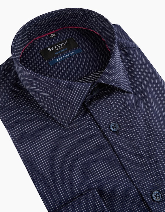 Bexleys man Langarm Dresshemd, Regular Fit | ADLER Mode Onlineshop